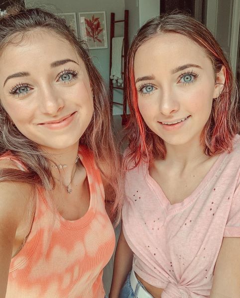 Brooklyn and Bailey McKnight are twin sisters who rose to fame as a result ...