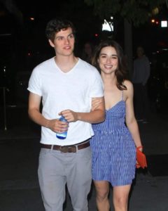 Daniel Sharman with his ex-girlfriend, Crystal Creed| Source: Pinterest