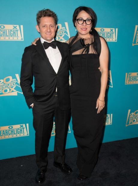 Alex Winter with his wife, Ramsay Ann Naito