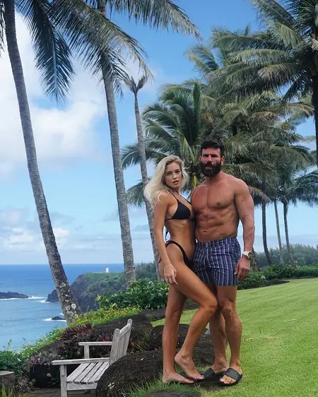 Hannah Palmer was once romantically linked with Dan Bilzerian