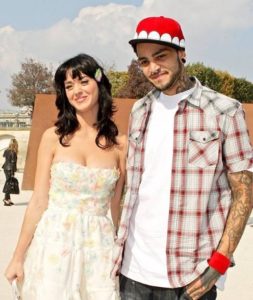 Travie McCoy and Katy Perry