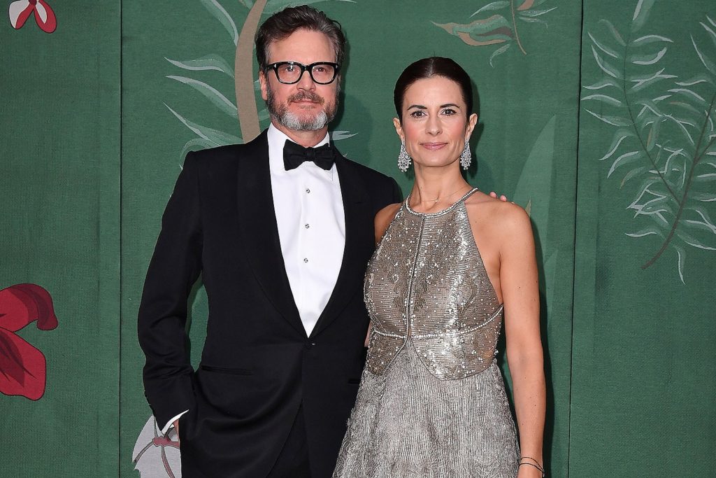 olin (L) and Livia Firth | CREDIT: JACOPO RAULE/GETTY