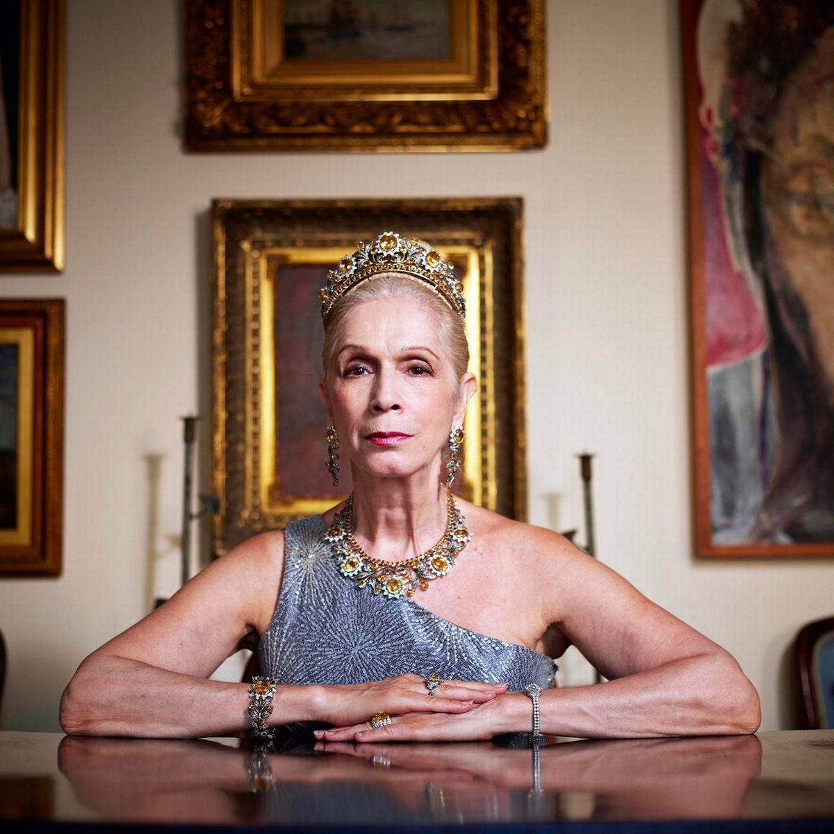 Lady colin campbell net worth