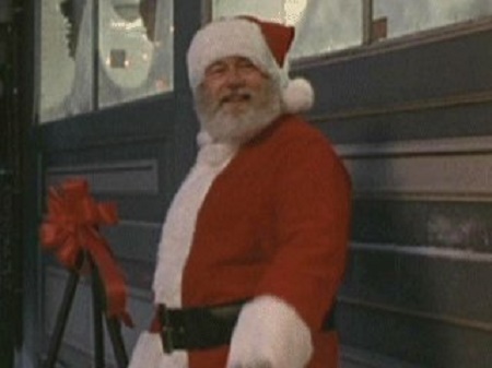 Dennis Radesky as  Santa Claus in Philadelphia
