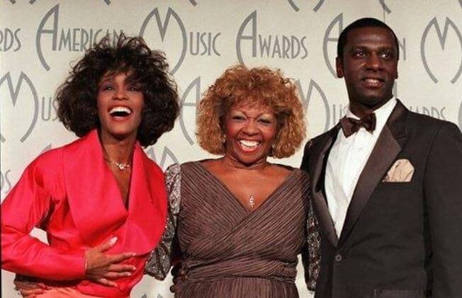 John Russell Houston former wife Cissy Houston and their children Whitney Houston and Michael Houston. Source: New York Times