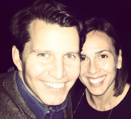 Kathleen Cain With Husband Will Cain Source: Instagram