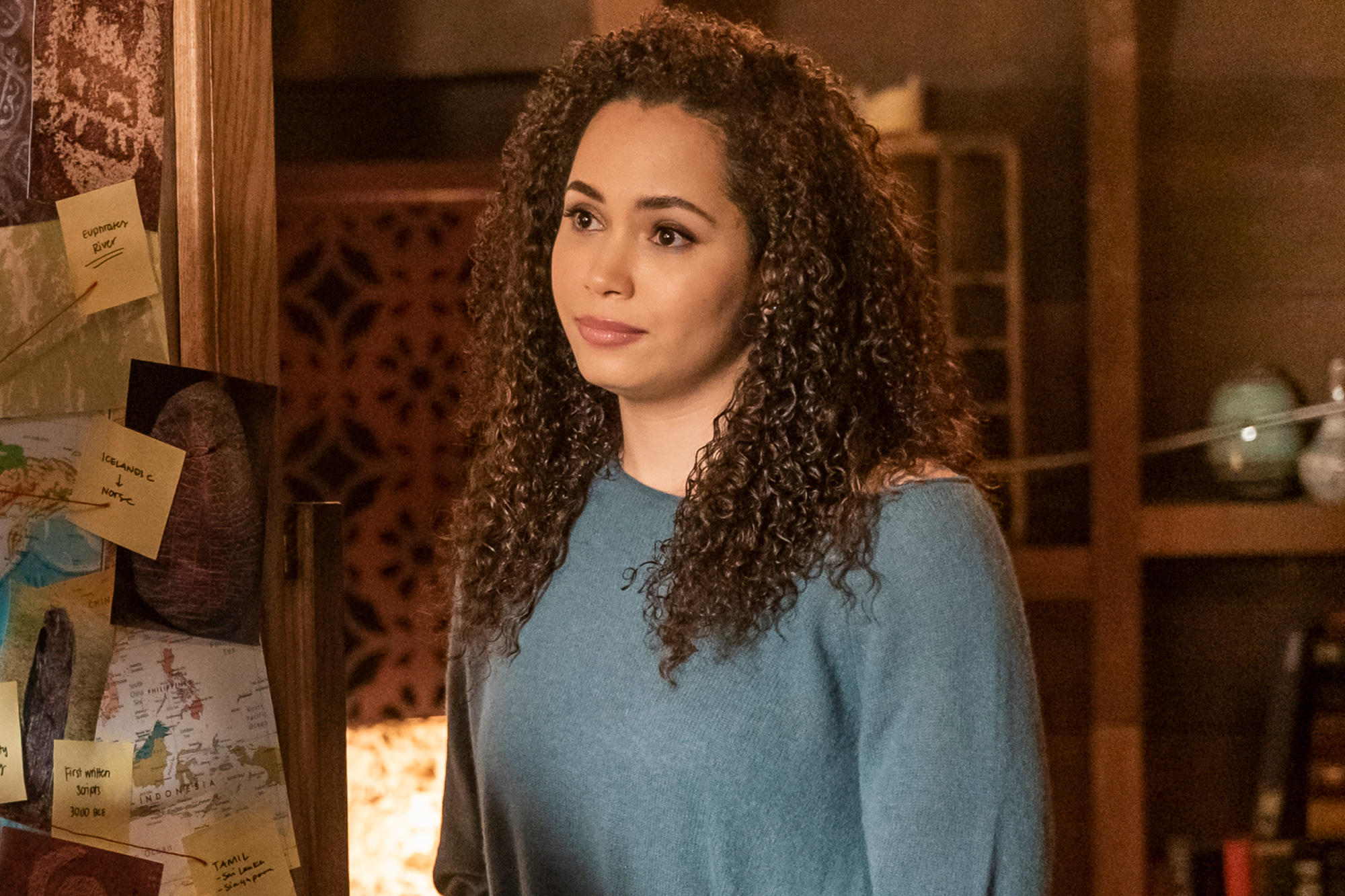 Age, Parents, Ethnicity, and Education of Madeleine Mantock.