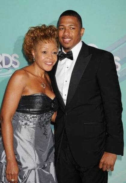 James Cannon Ex-wife Beth Gardner and son Nick Cannon. Source: pinterest.com