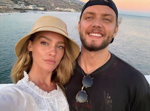 Ruby Blake's rumored boyfriend, Danny Ings’s ex-girlfriend, Georgia Gibbs, with her boyfriend, Jack Thomas. Source: Instagram