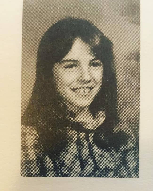 Canadian Actress Anna Silk Childhood Picture