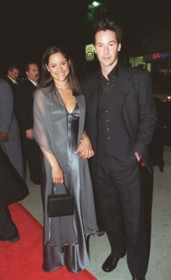 Jennifer Syme and her husband Keanu Reeves