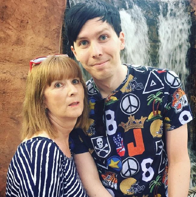 Phil Lester's Mother