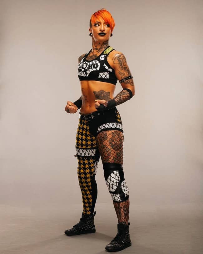 Wrestler Ruby Riott