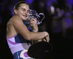 Aryna, Australian Open