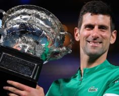 Novak Djokovic won the Australia Open Championship 2023.