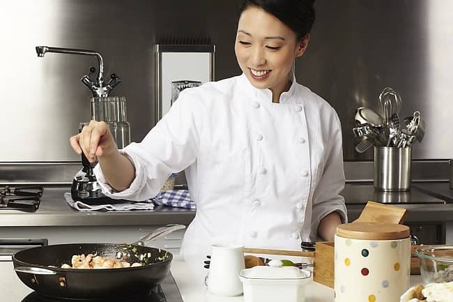 Judy Joo cooking, Recipe