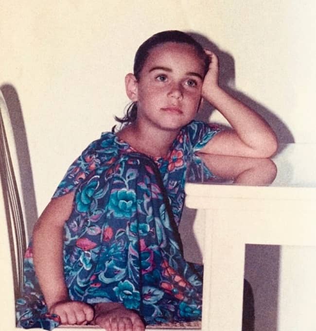 Lucrezia Guidone's childhood photo
