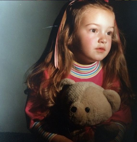 Kortnie O'Connor's Childhood Photo