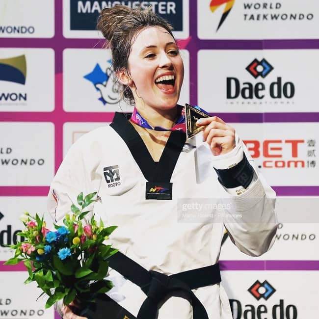 Taekwondo player Jade's Awards