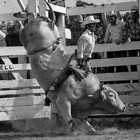 Larry Mahan's Career as Rodeo