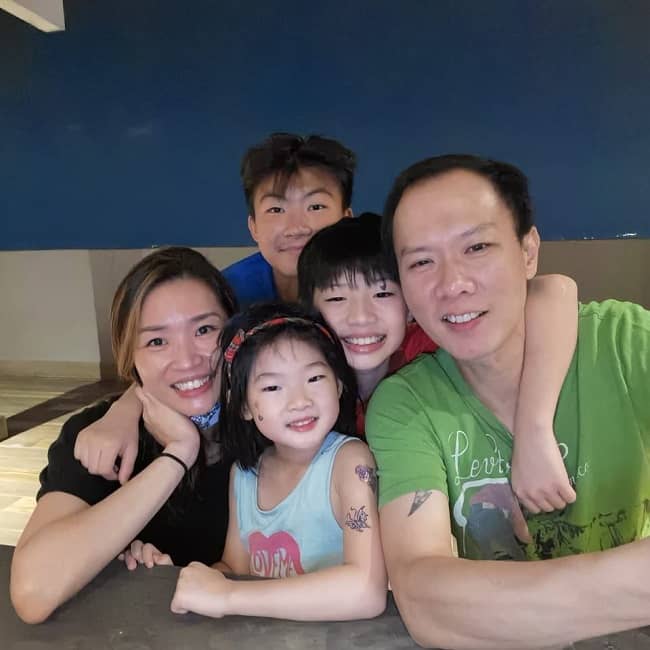 Yeoh Kay Bin's Family