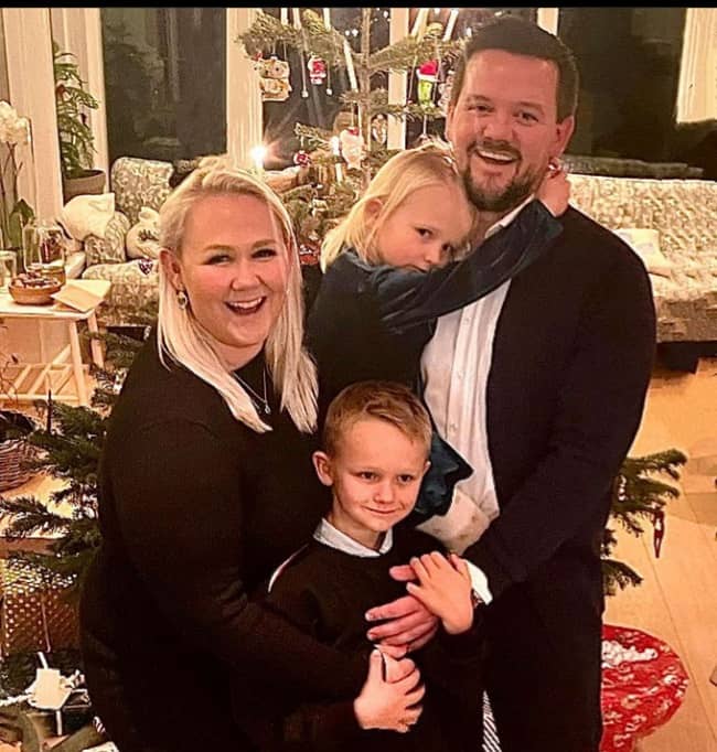 Cecilie Schmeichel's Husaband and Kids