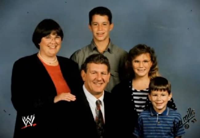 Elaine Orton's Family Photo