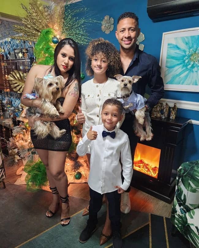 Gabriel Torres' Family