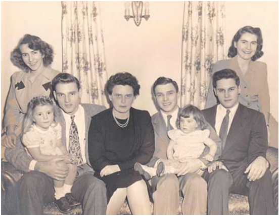 Late John Goodenough's Family Photo
