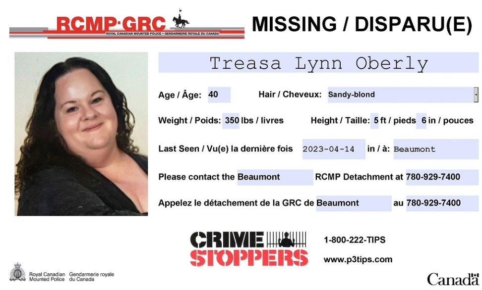 Treasa Lynn's Missing Case Updates