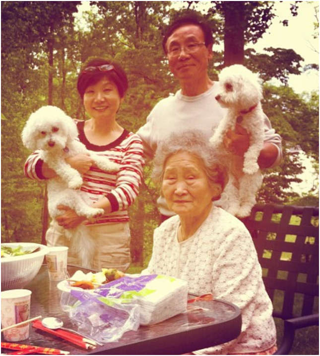 Jay Chae's Family