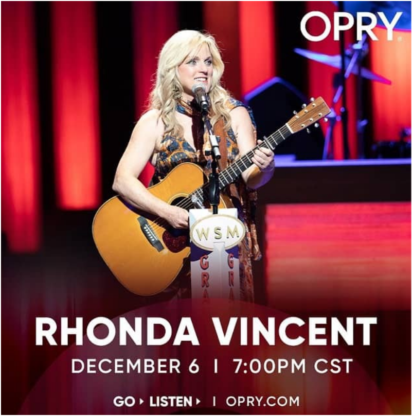 Rhonda VIncent's Concert