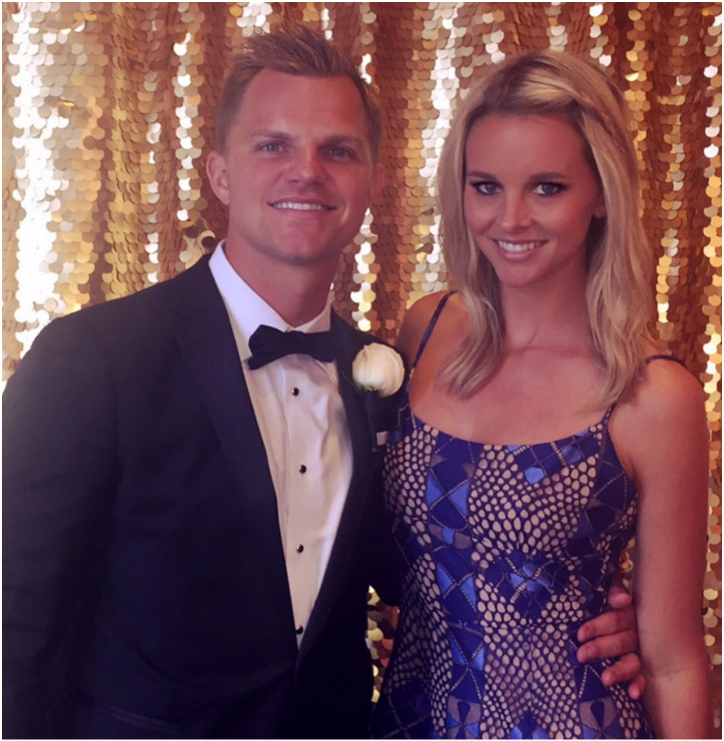 Jimmy Clausen's Wife