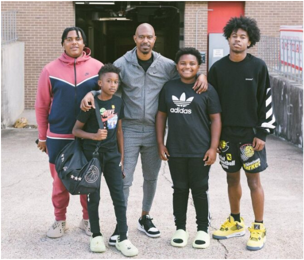 TJ Ford's Family