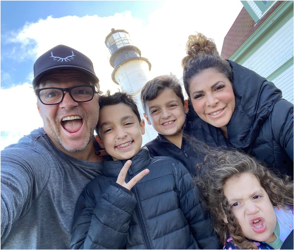 Anthony Molinari's Wife and Kids