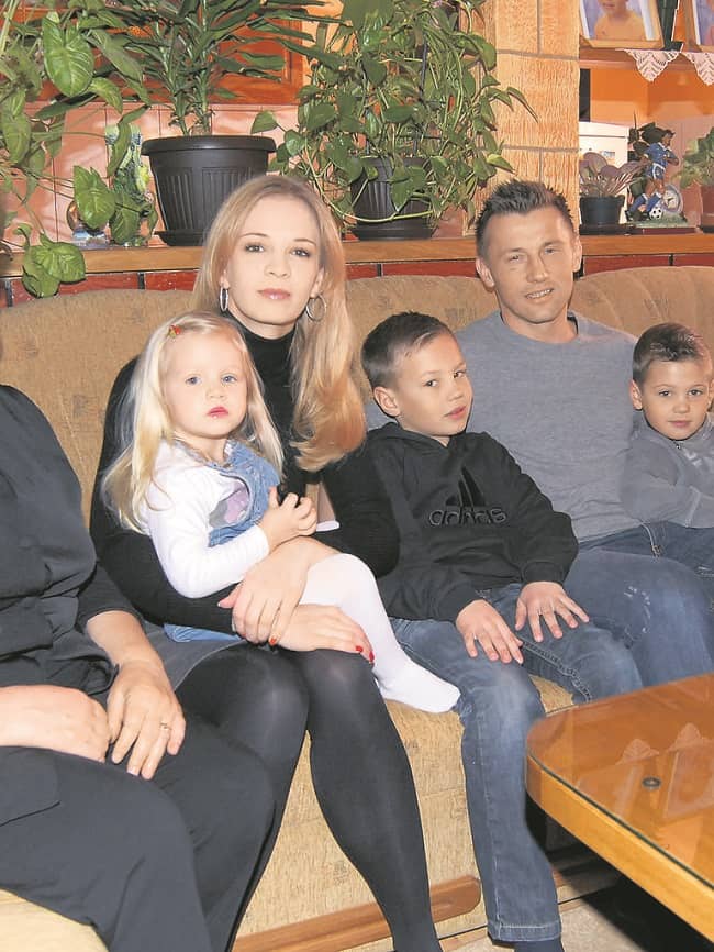 Ivica Olic Family
