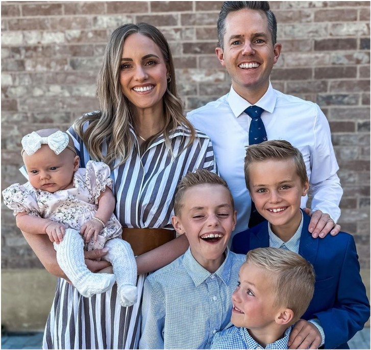 Jared Mecham Wife and Kids